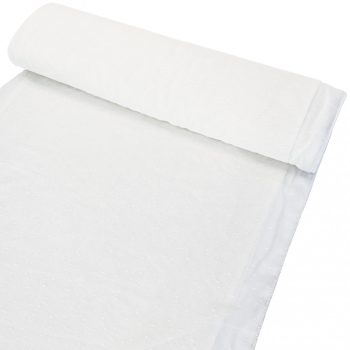 Hópehely voile, krém, 280 cm