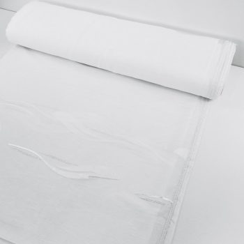 Seda, fehér alapon fehér, 280 cm