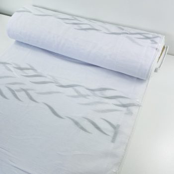 Azra, fehér alapon szürke és fehér, 280 cm