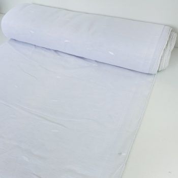 Isabella, fehér alapon fehér, 280 cm
