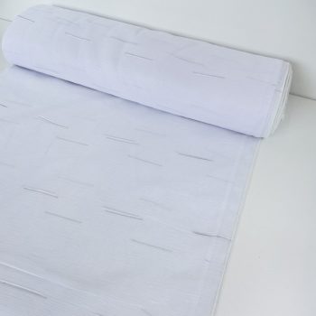 Pálcikás2, fehér alapon szürke és fehér, 280 cm