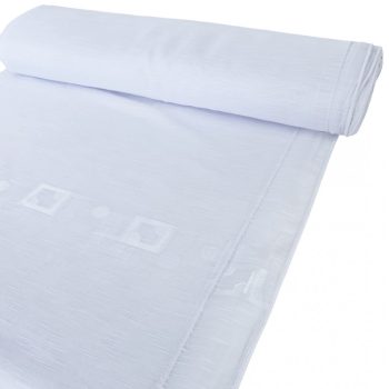 Beata, fehér alapon fehér 280 cm