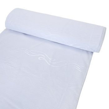 Amelia, fehér alapon fehér, 280 cm