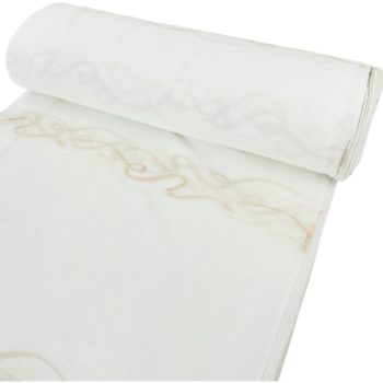 Amelia, krém alapon krém és arany, 280 cm