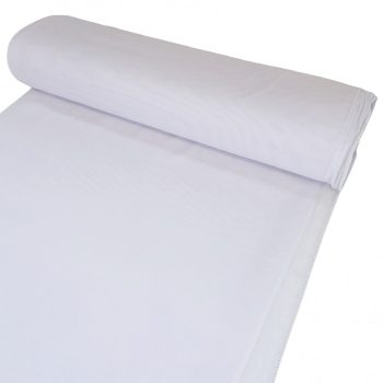 Basic Voile, fehér, 300 cm